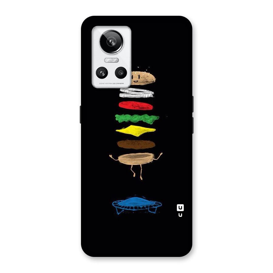 Burger Jump Back Case for Realme GT Neo 3