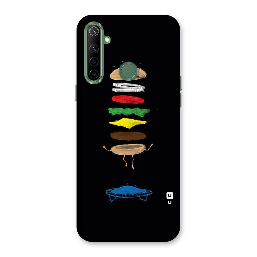Burger Jump Back Case for Realme Narzo 10