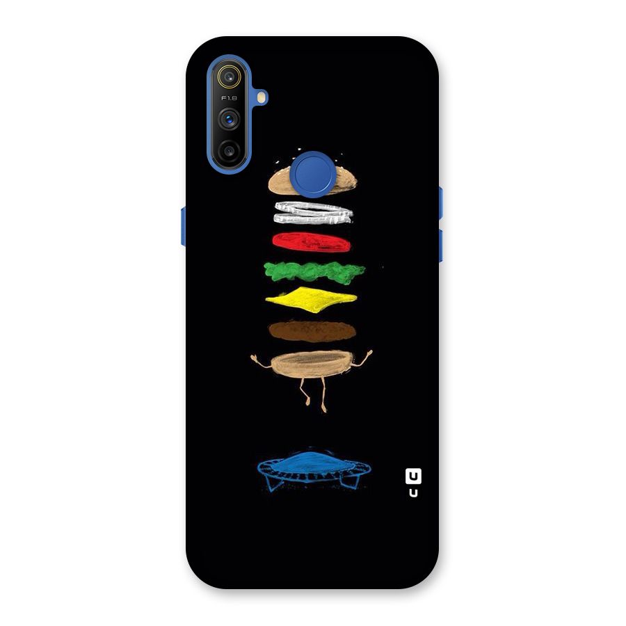 Burger Jump Back Case for Realme Narzo 10A