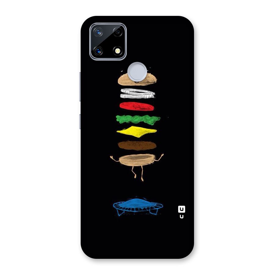 Burger Jump Back Case for Realme Narzo 20