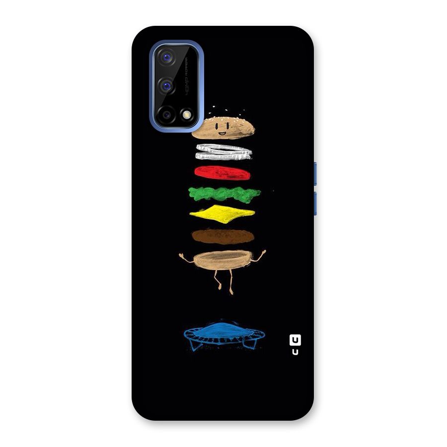 Burger Jump Back Case for Realme Narzo 30 Pro
