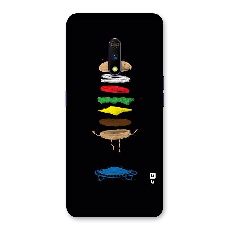 Burger Jump Back Case for Realme X