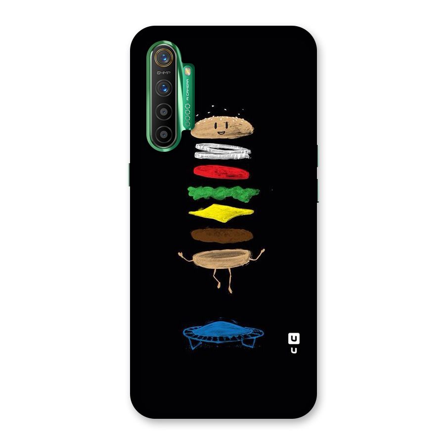 Burger Jump Back Case for Realme X2