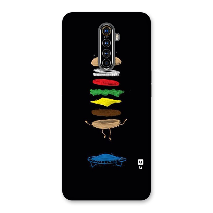 Burger Jump Back Case for Realme X2 Pro