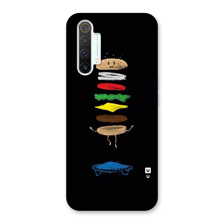Burger Jump Back Case for Realme X3