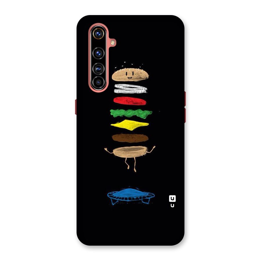 Burger Jump Back Case for Realme X50 Pro