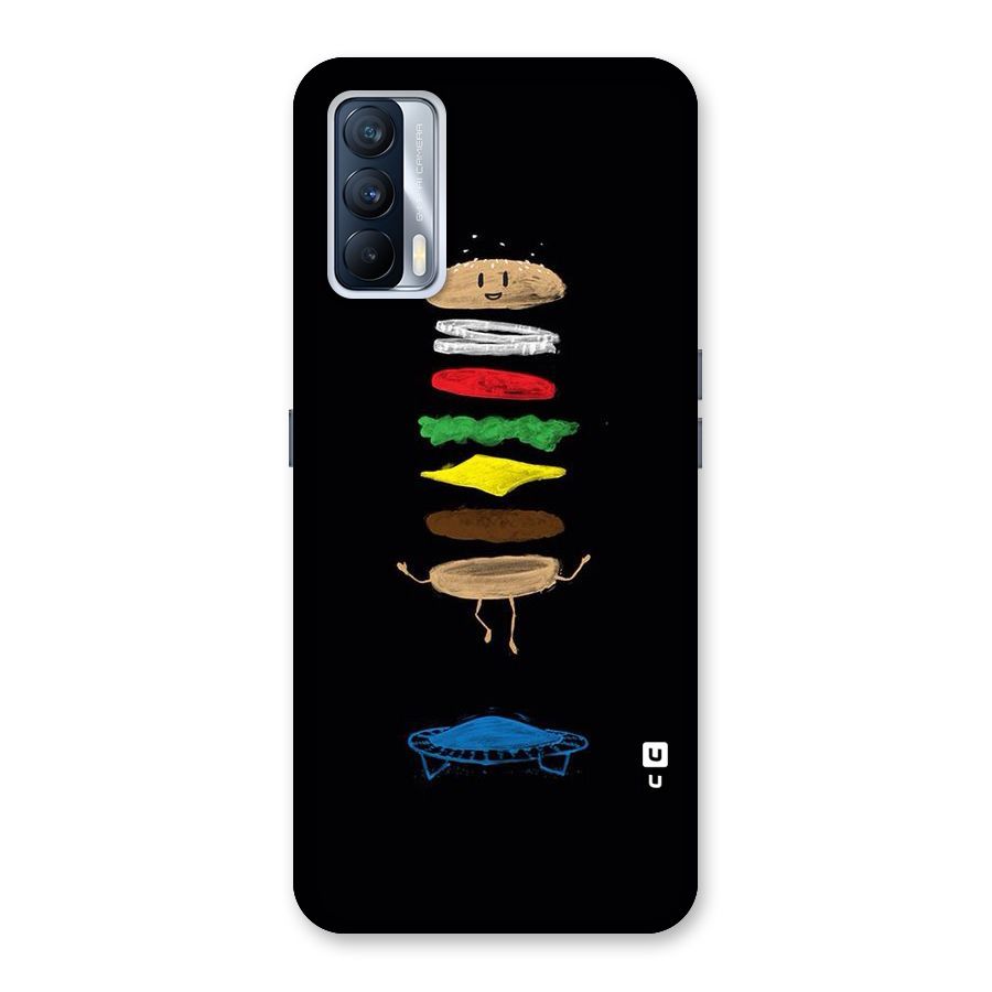 Burger Jump Back Case for Realme X7