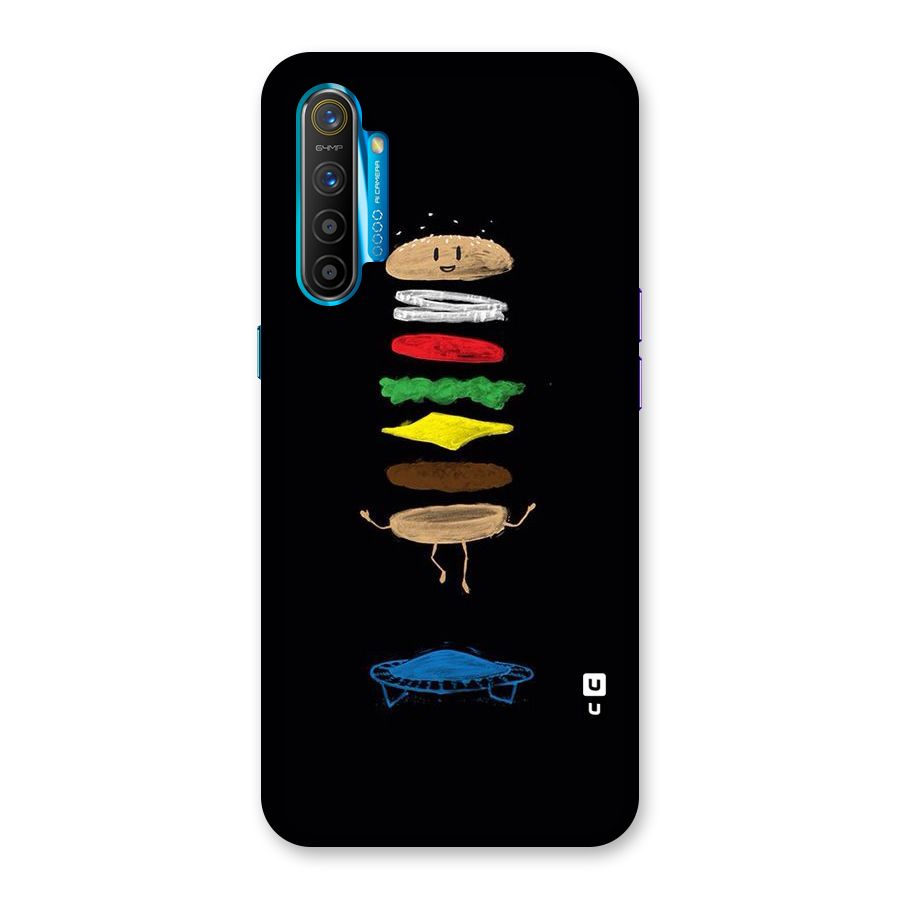Burger Jump Back Case for Realme XT