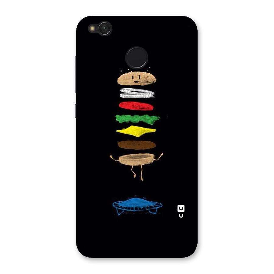 Burger Jump Back Case for Redmi 4
