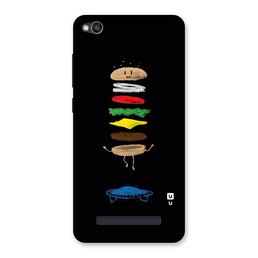 Burger Jump Back Case for Redmi 4A