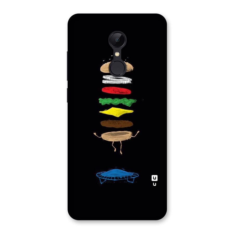 Burger Jump Back Case for Redmi 5