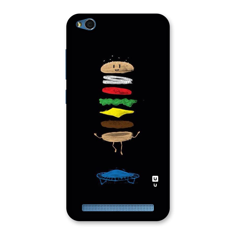 Burger Jump Back Case for Redmi 5A