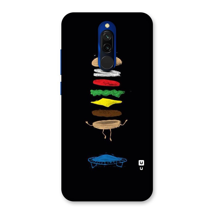Burger Jump Back Case for Redmi 8