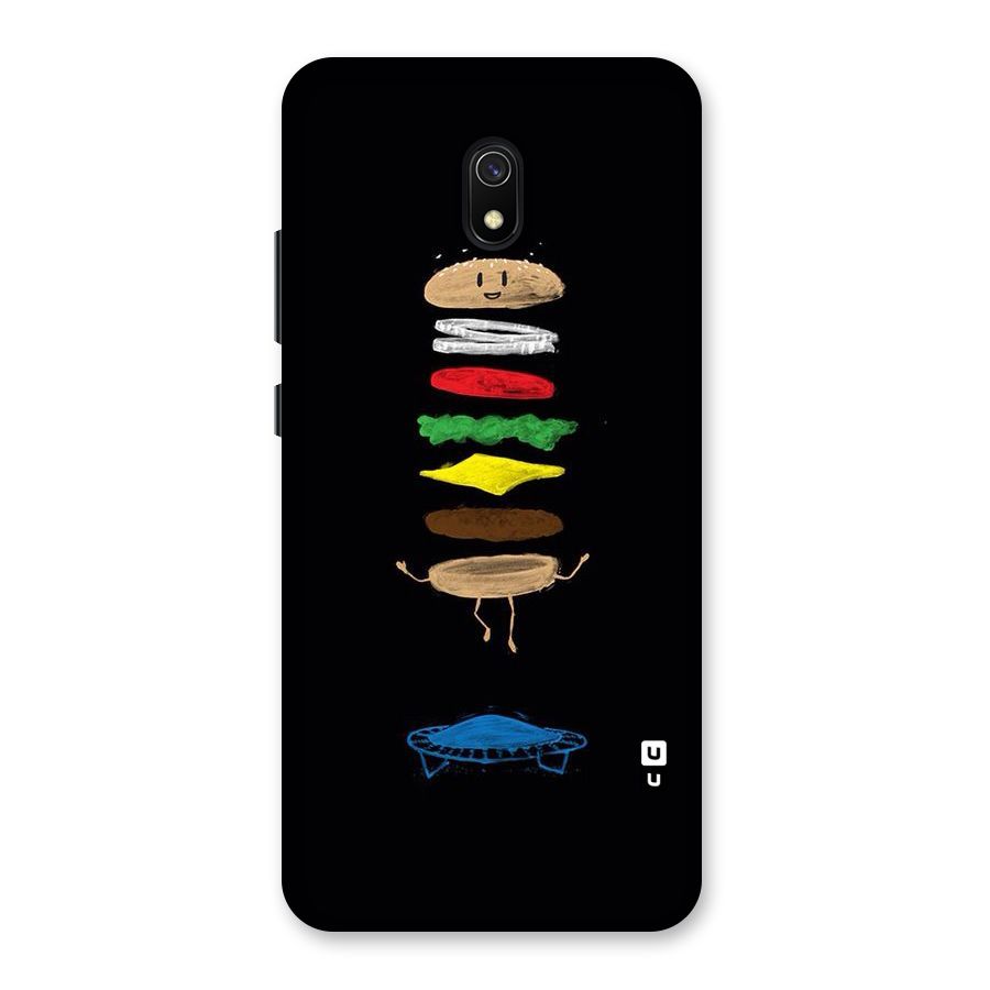 Burger Jump Back Case for Redmi 8A
