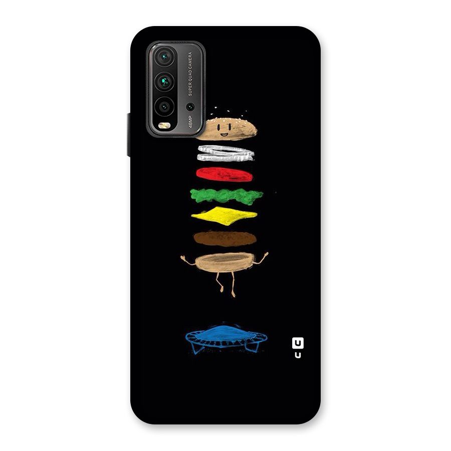 Burger Jump Back Case for Redmi 9 Power