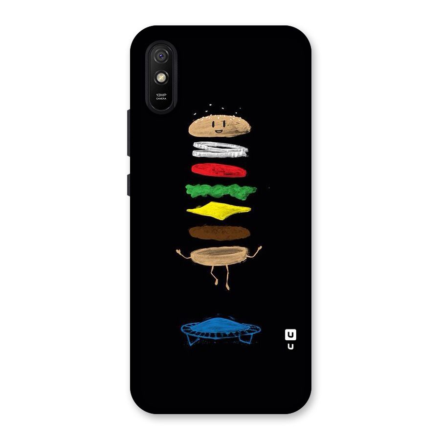 Burger Jump Back Case for Redmi 9i