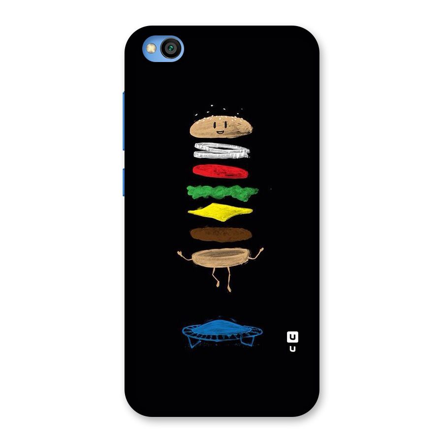 Burger Jump Back Case for Redmi Go