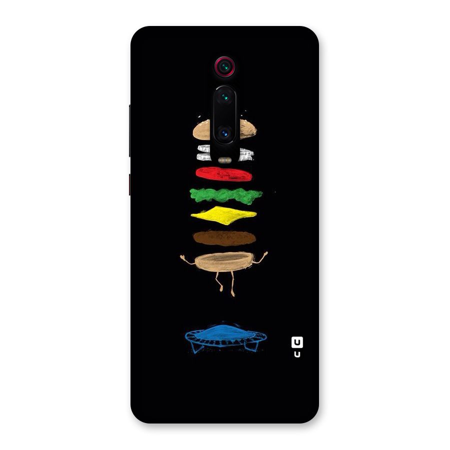 Burger Jump Back Case for Redmi K20