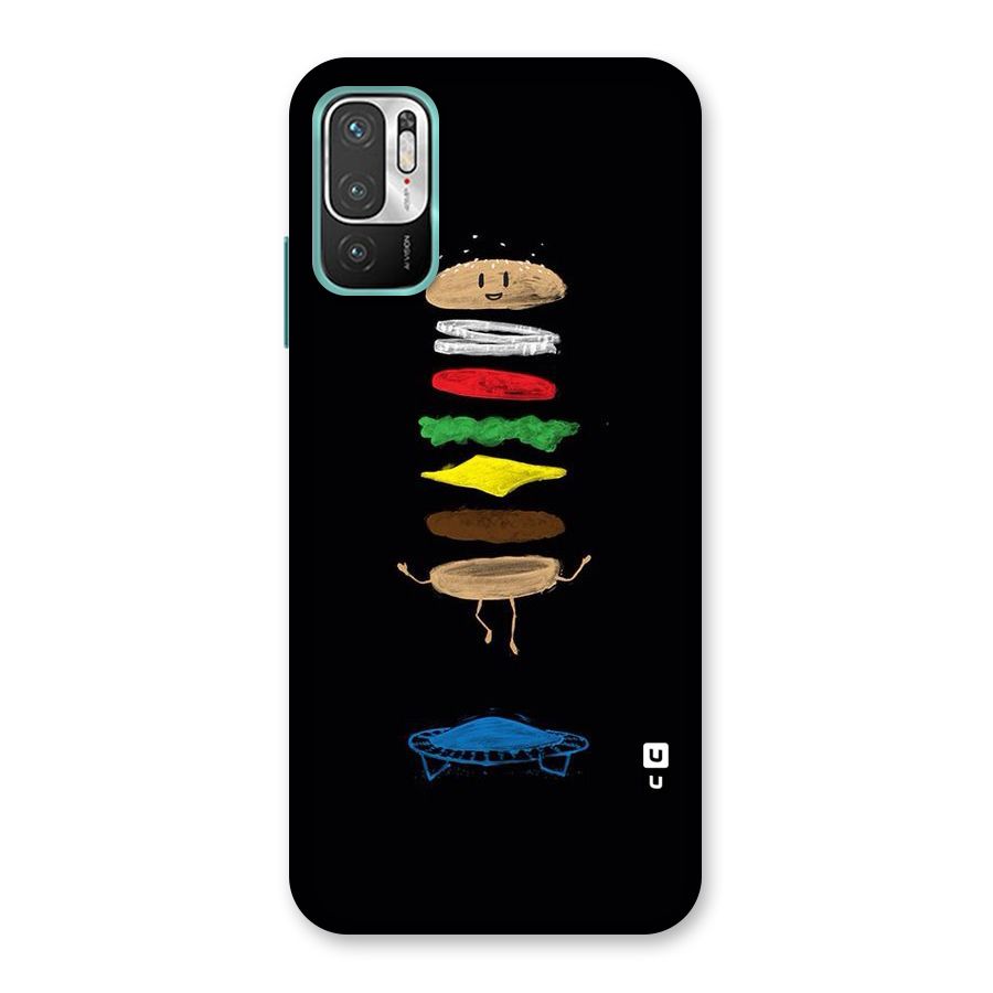Burger Jump Back Case for Redmi Note 10T 5G