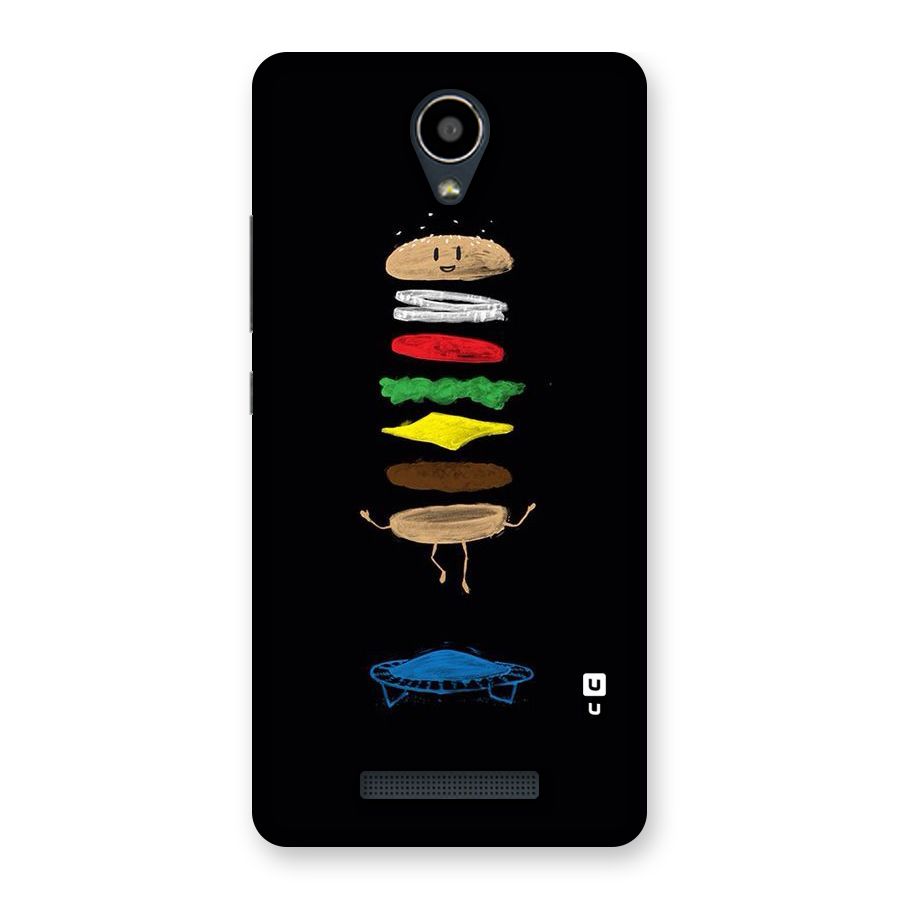 Burger Jump Back Case for Redmi Note 2