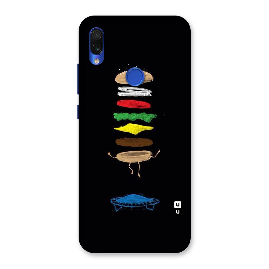 Burger Jump Back Case for Redmi Note 7S