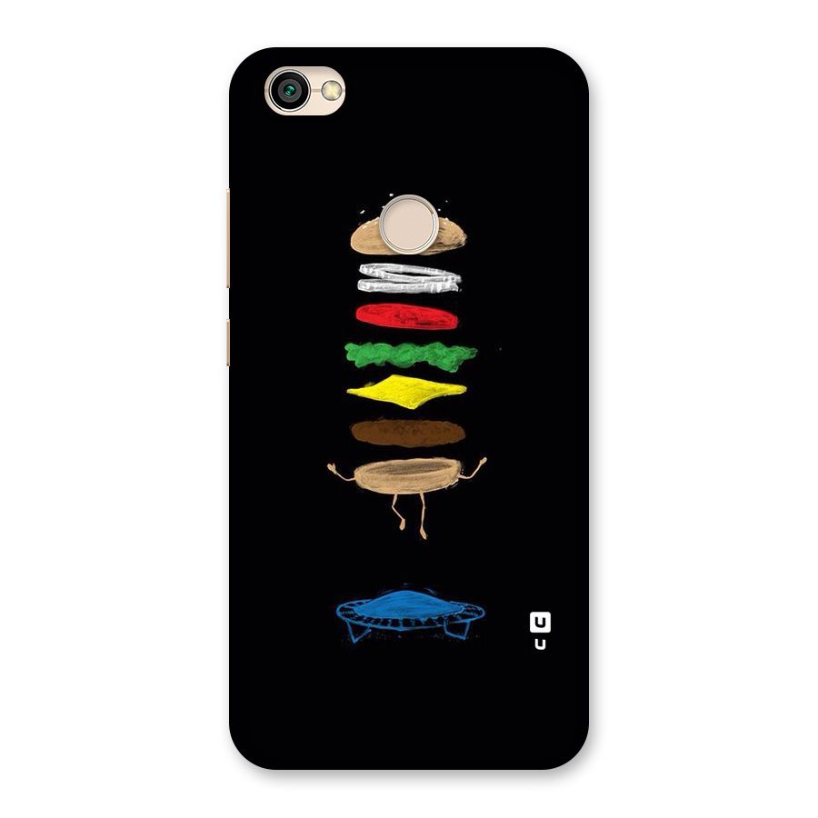 Burger Jump Back Case for Redmi Y1 2017