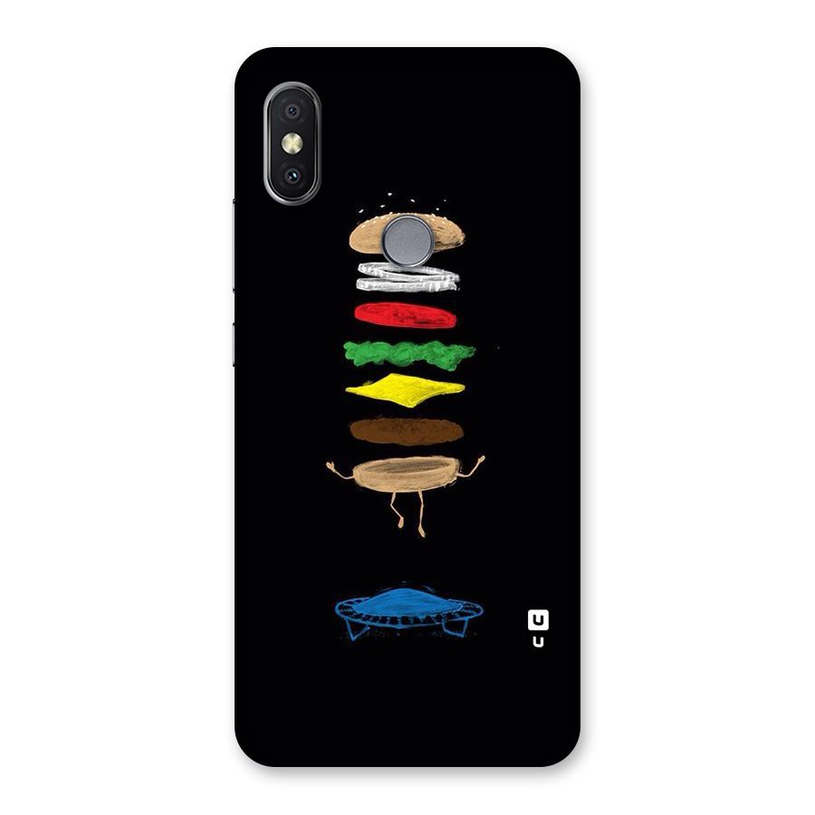 Burger Jump Back Case for Redmi Y2