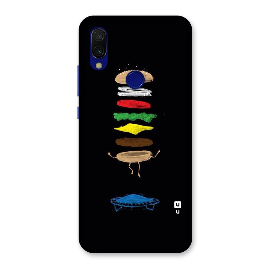 Burger Jump Back Case for Redmi Y3