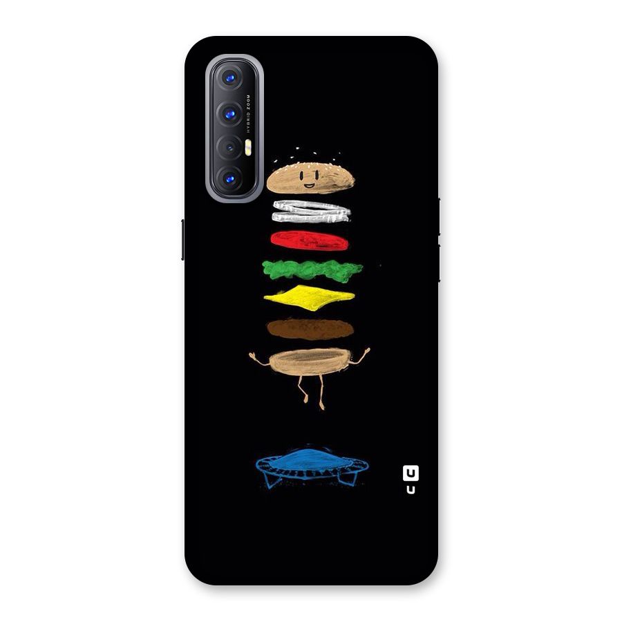 Burger Jump Back Case for Reno3 Pro