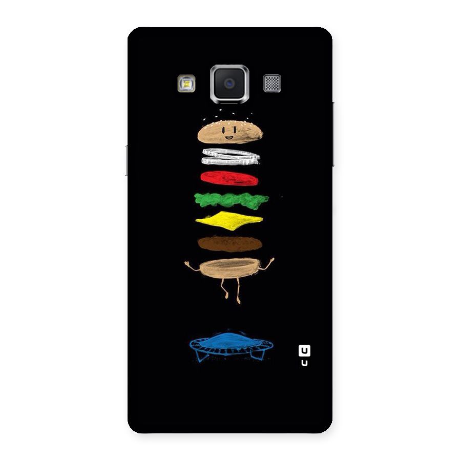 Burger Jump Back Case for Samsung Galaxy A5