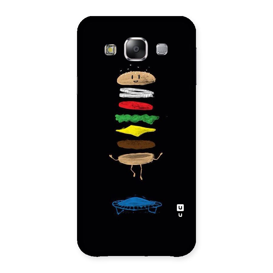 Burger Jump Back Case for Samsung Galaxy E5