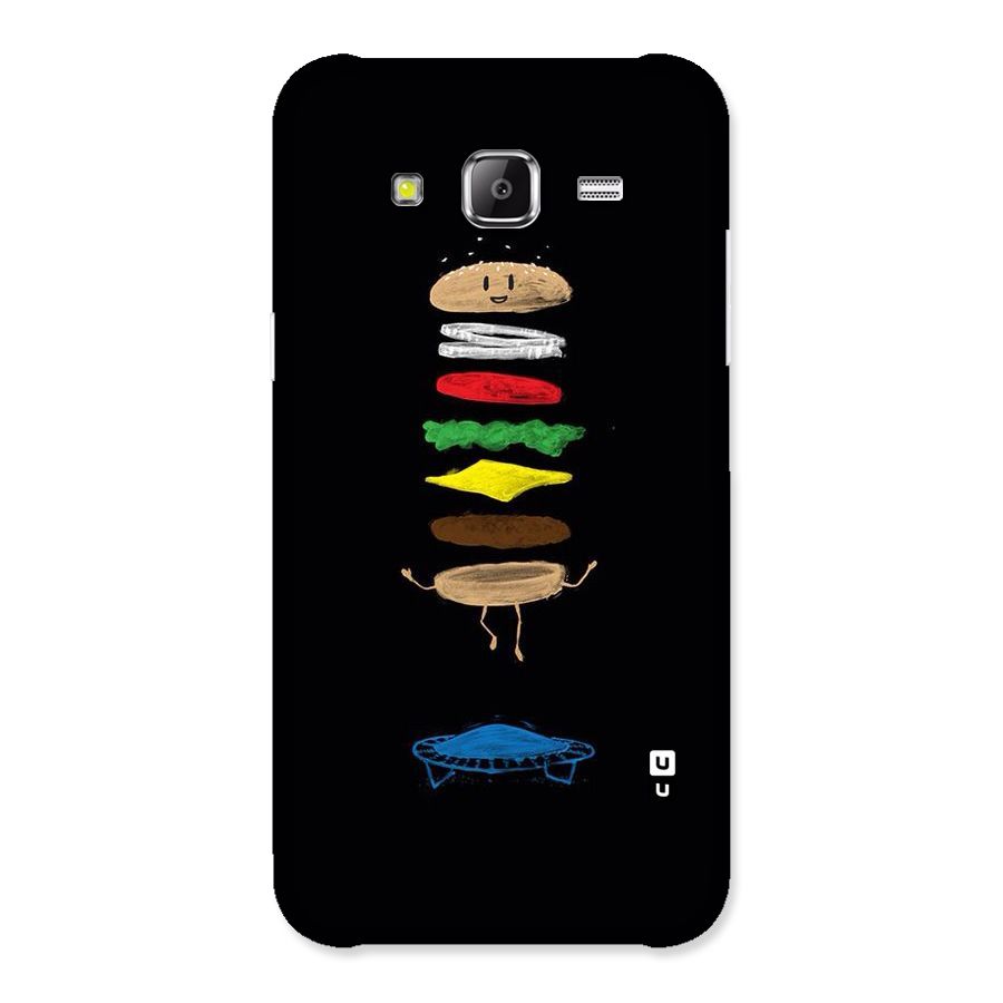 Burger Jump Back Case for Samsung Galaxy J2 Prime