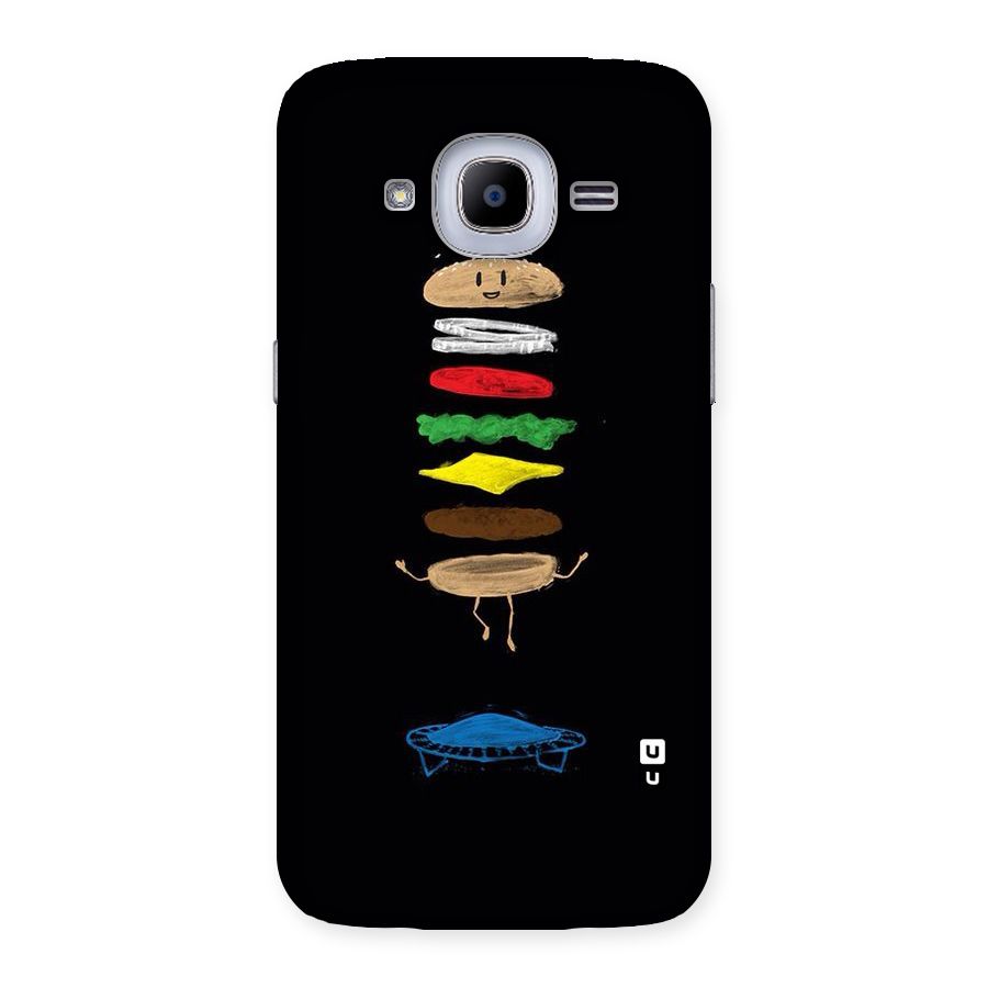 Burger Jump Back Case for Samsung Galaxy J2 Pro