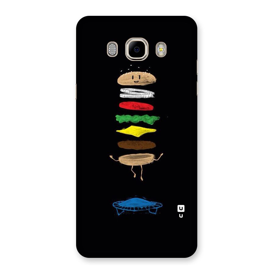 Burger Jump Back Case for Samsung Galaxy J7 2016