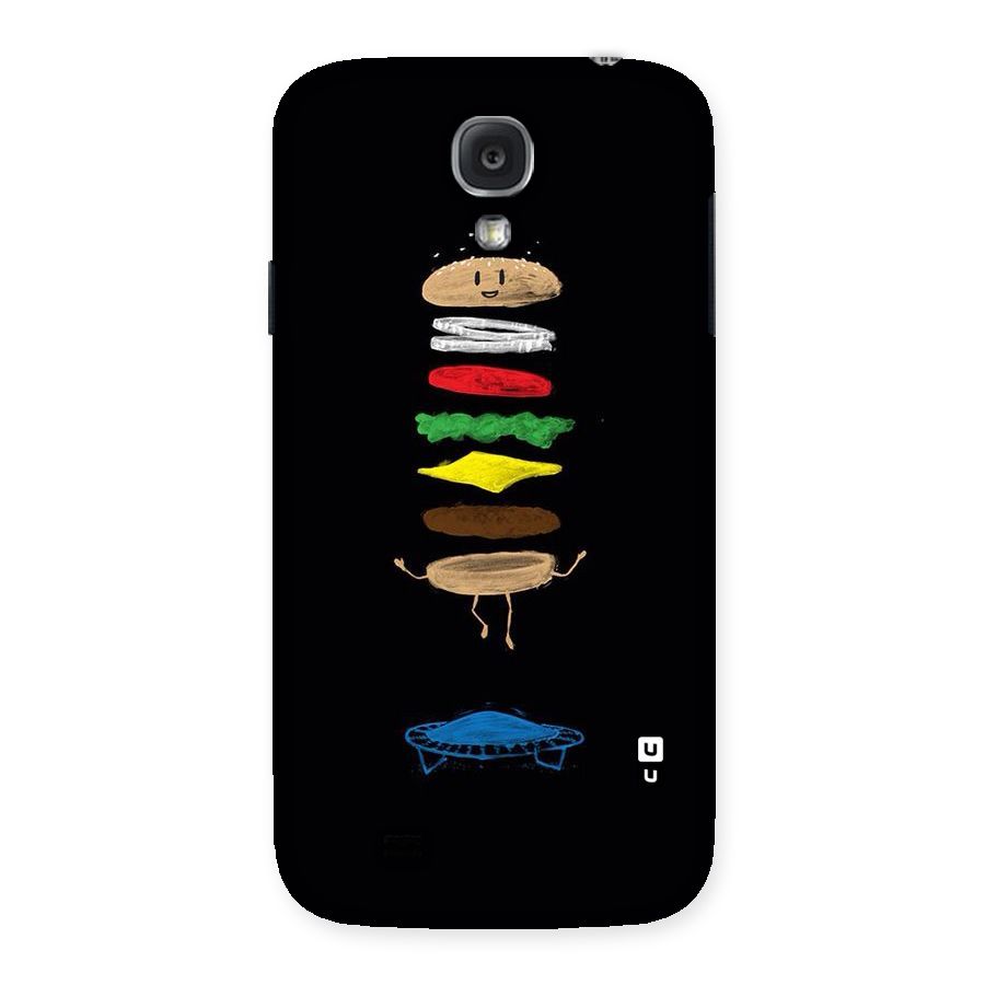 Burger Jump Back Case for Samsung Galaxy S4