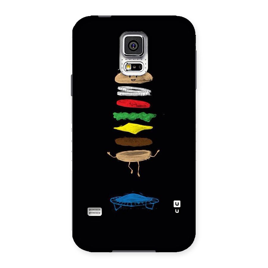 Burger Jump Back Case for Samsung Galaxy S5