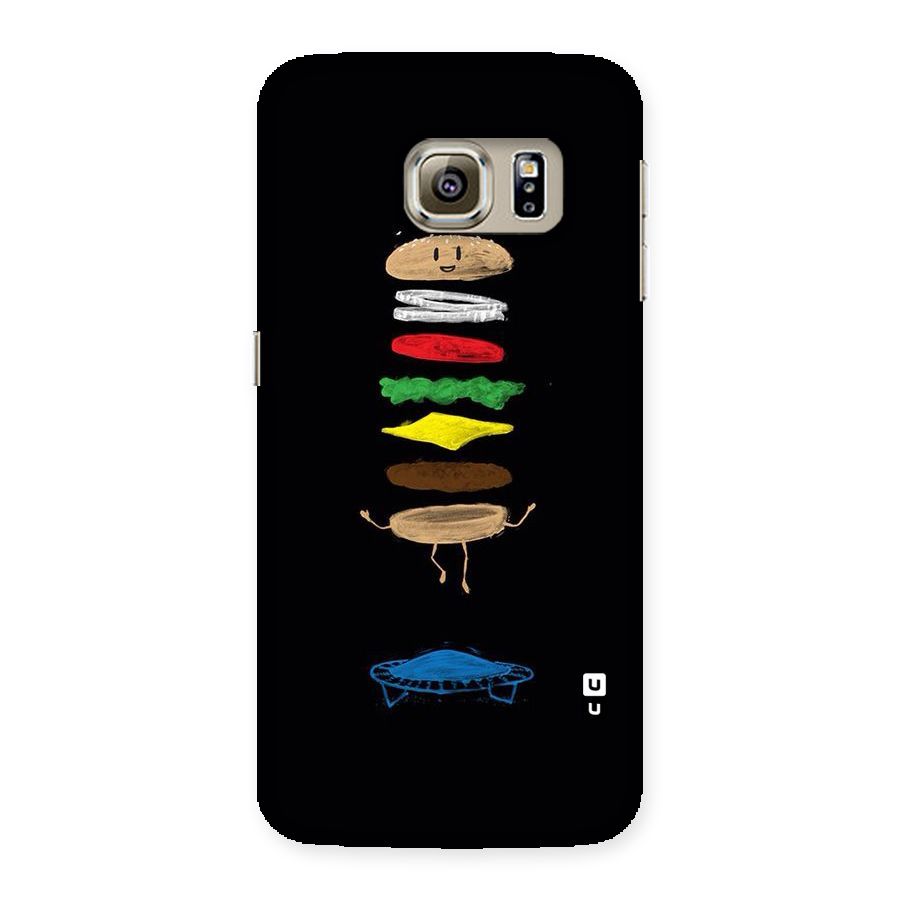 Burger Jump Back Case for Samsung Galaxy S6 Edge