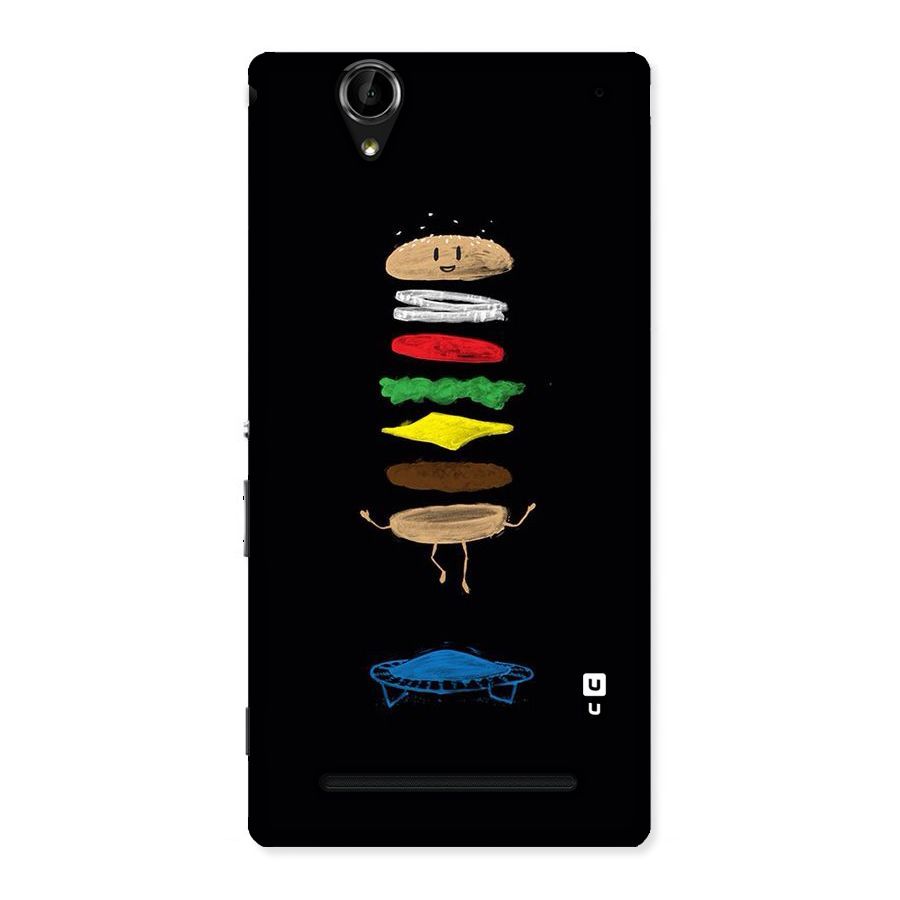 Burger Jump Back Case for Sony Xperia T2