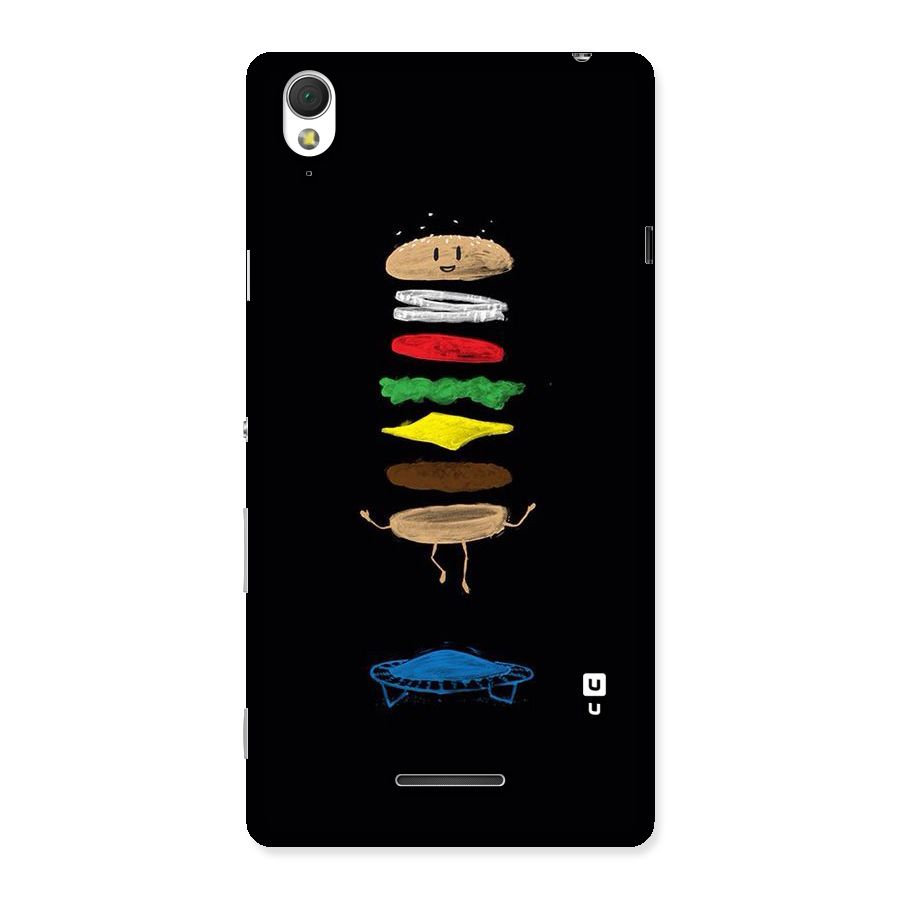 Burger Jump Back Case for Sony Xperia T3