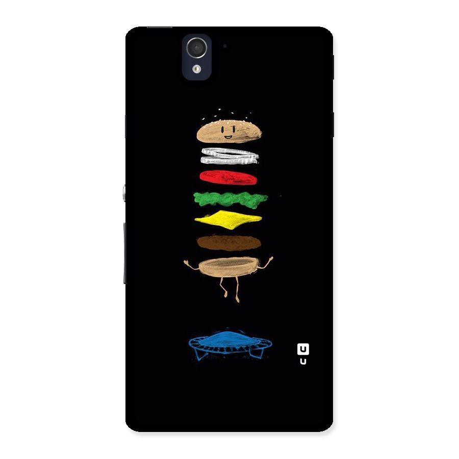 Burger Jump Back Case for Sony Xperia Z