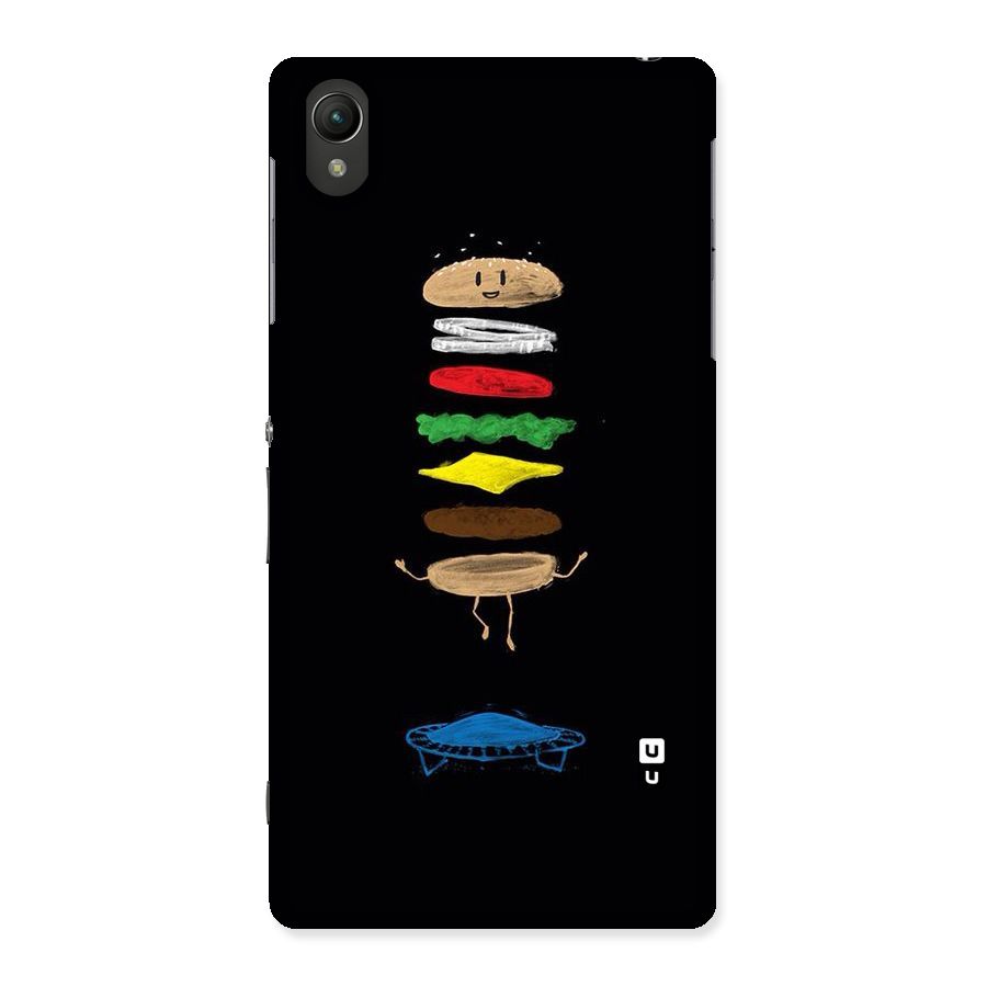 Burger Jump Back Case for Sony Xperia Z2