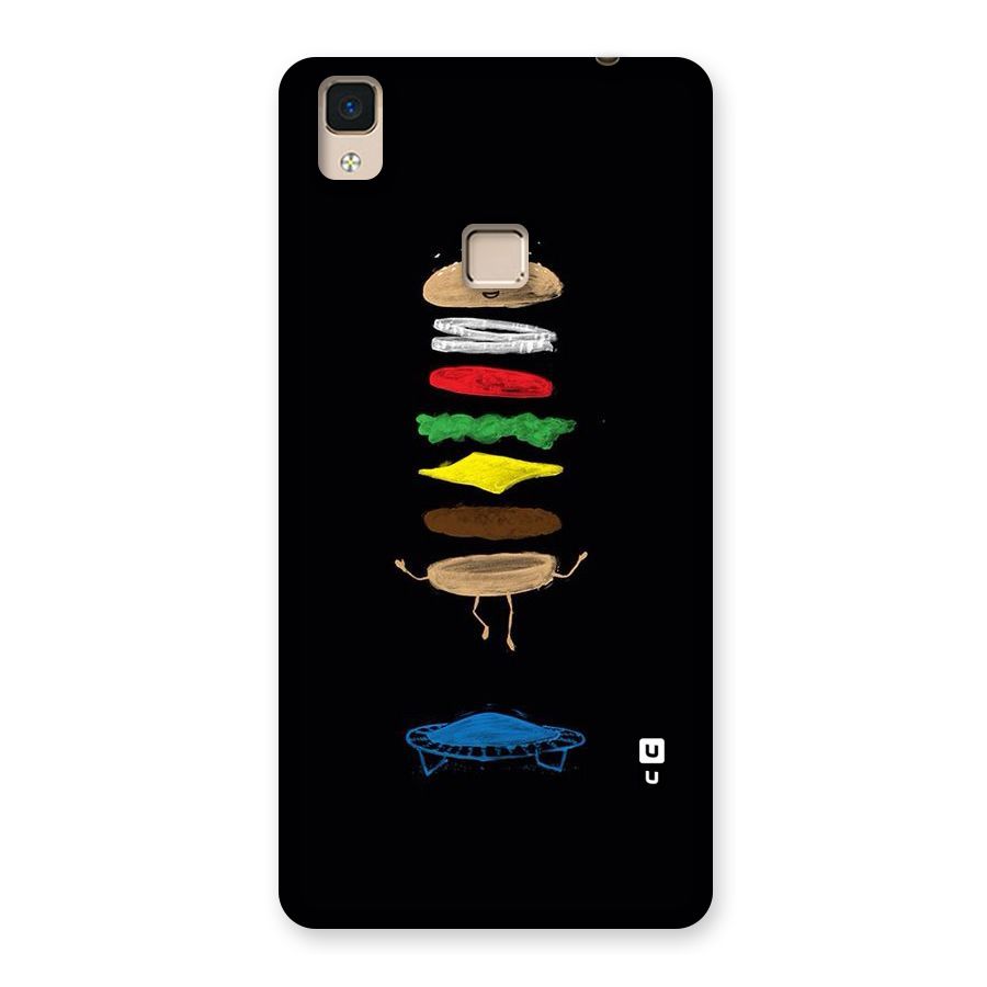 Burger Jump Back Case for V3 Max