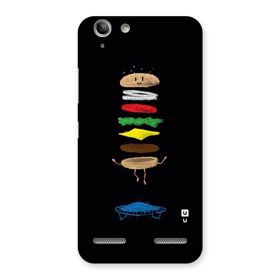Burger Jump Back Case for Vibe K5 Plus