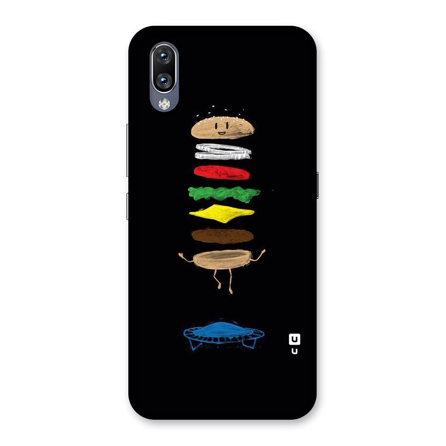 Burger Jump Back Case for Vivo NEX