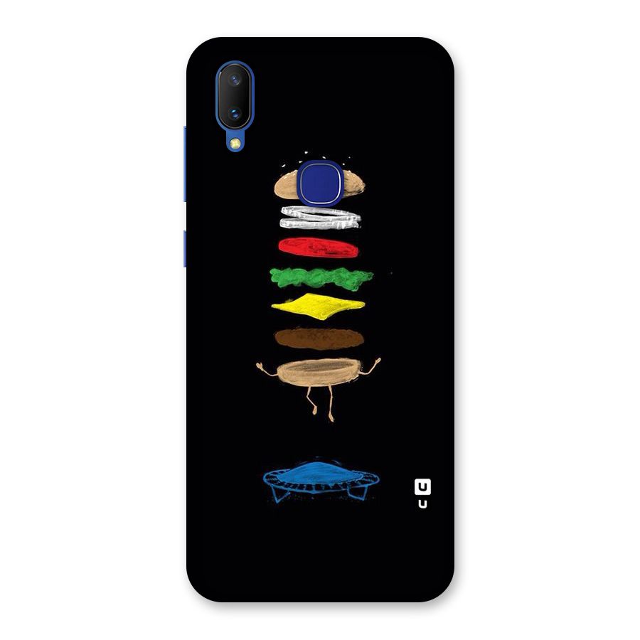 Burger Jump Back Case for Vivo V11