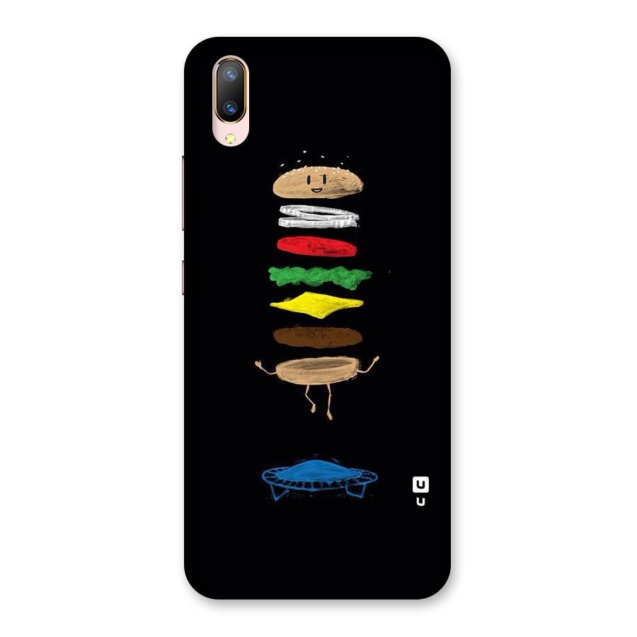 Burger Jump Back Case for Vivo V11 Pro