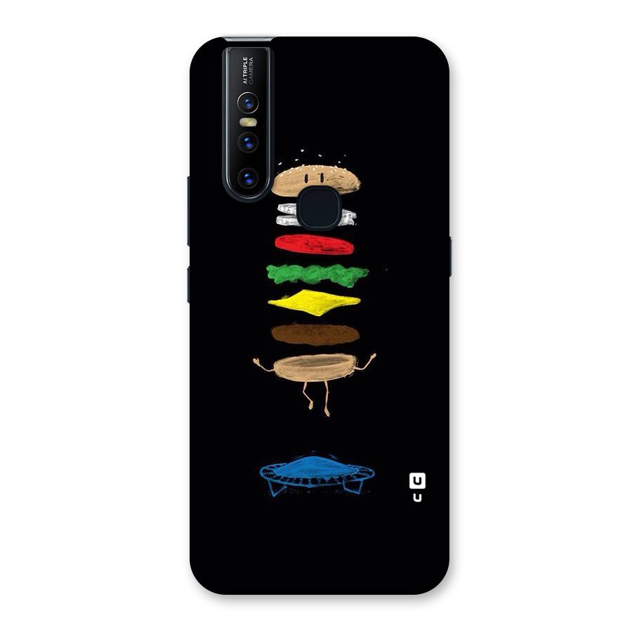 Burger Jump Back Case for Vivo V15