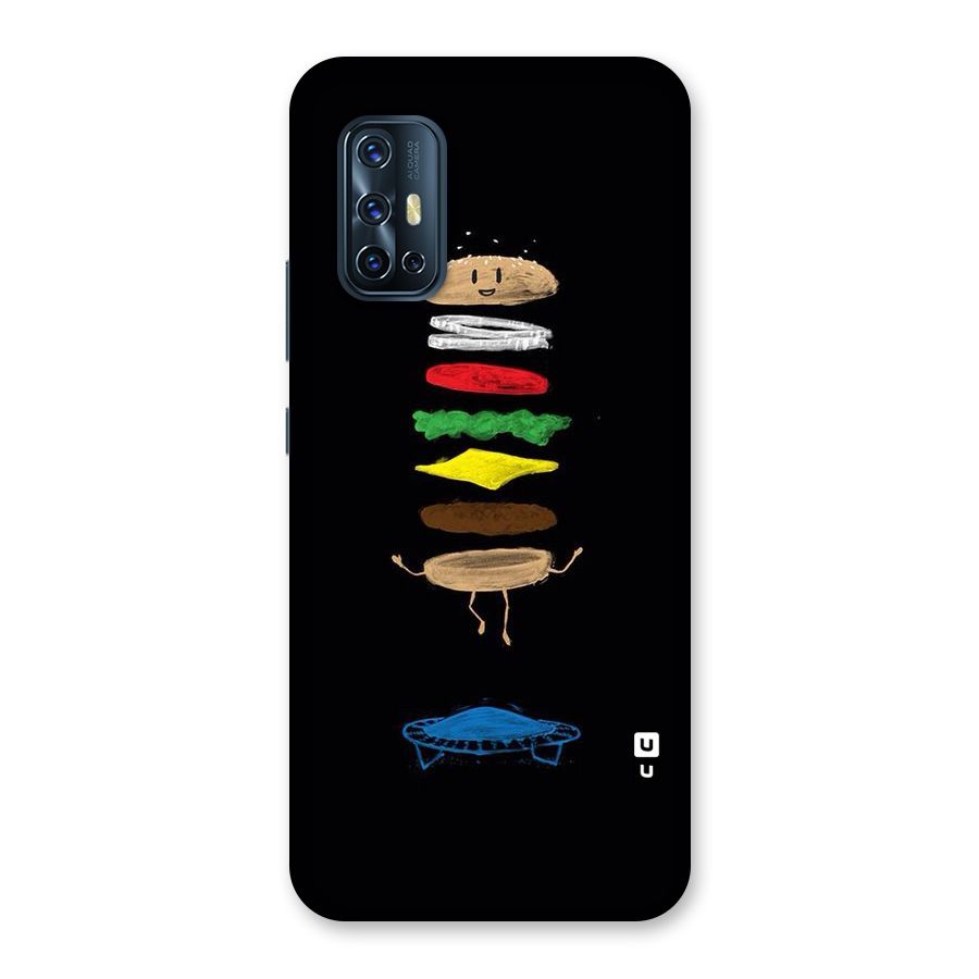 Burger Jump Back Case for Vivo V17