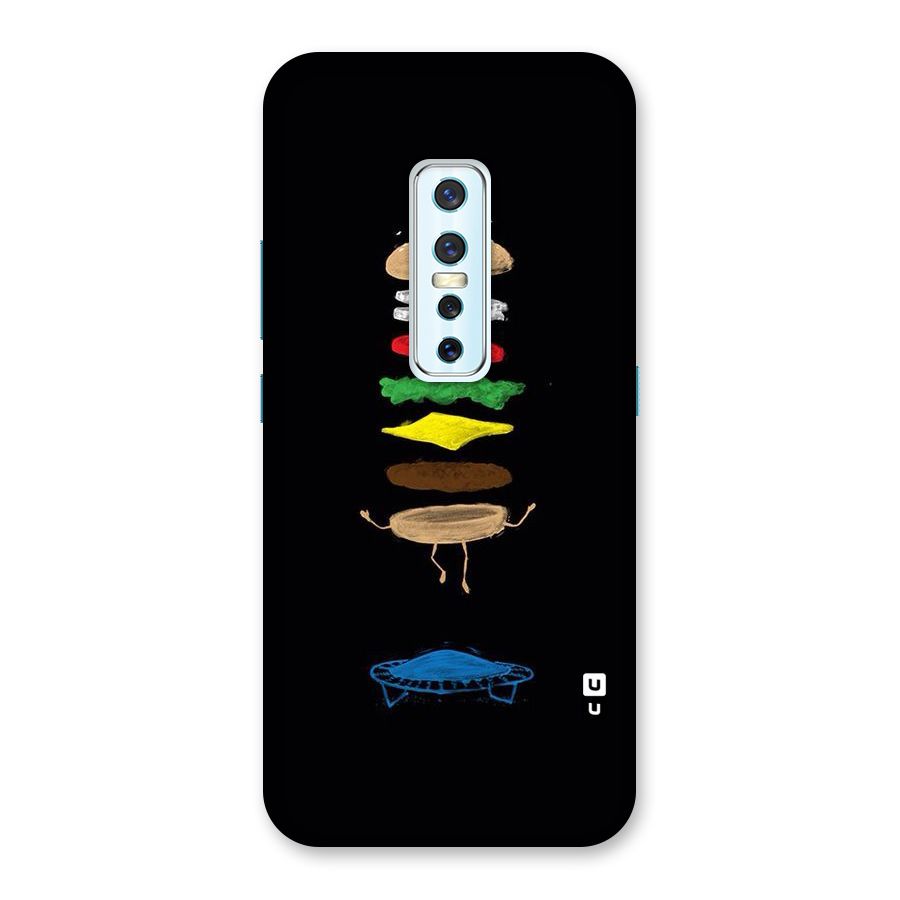 Burger Jump Back Case for Vivo V17 Pro