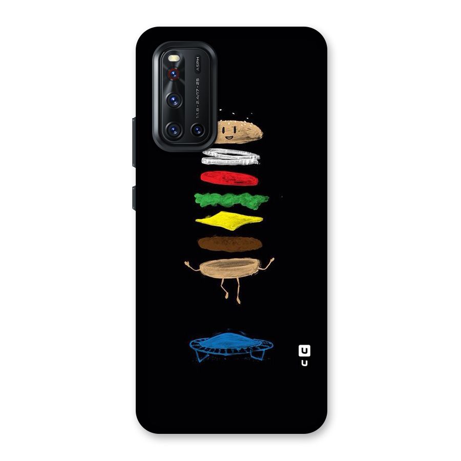 Burger Jump Back Case for Vivo V19